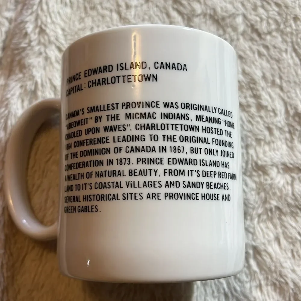 Prince Edward Island Canada mug
